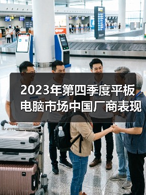 2023年第四季度平板电脑市场中国厂商表现强劲 分析师：AI等将利好行业发展(图4)