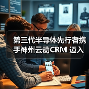 第三代半导体先行者携手神州云动CRM 迈入数字化产业之旅(图1) 第三代半导体先行者携手神州云动CRM 迈入数字化产业之旅(图1)