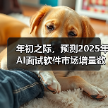 年初之际,预测2025年AI面试软件市场增量数据!(图3) 年初之际,预测2025年AI面试软件市场增量数据!(图3)