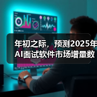 年初之际,预测2025年AI面试软件市场增量数据!(图4) 年初之际,预测2025年AI面试软件市场增量数据!(图4)