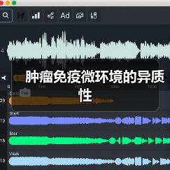 肿瘤免疫微环境的异质性(图3)
