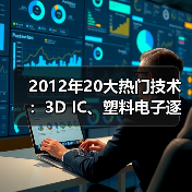 2012年20大热门技术：3D IC、塑料电子逐个数(图3)