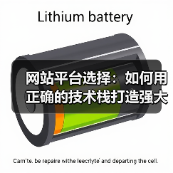 网站平台选择：如何用正确的技术栈打造强大的线上基石(图1)