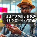设计可访问性:让包容性融入每一寸空间的秘密(图4) 设计可访问性:让包容性融入每一寸空间的秘密(图4)