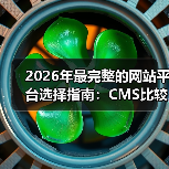 2026年最完整的网站平台选择指南:CMS比较与技术栈分析(图4) 2026年最完整的网站平台选择指南:CMS比较与技术栈分析(图4)