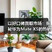 以好口碑赢取市场:揭秘华为Mate X5的热销背后(图1) 以好口碑赢取市场:揭秘华为Mate X5的热销背后(图1)