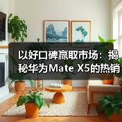 以好口碑赢取市场:揭秘华为Mate X5的热销背后(图4) 以好口碑赢取市场:揭秘华为Mate X5的热销背后(图4)