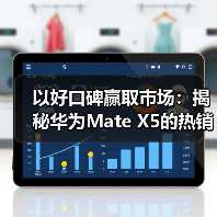 以好口碑赢取市场：揭秘华为Mate X5的热销背后(图2)