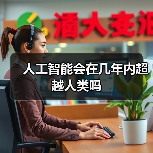 人工智能会在几年内超越人类吗(图2) 人工智能会在几年内超越人类吗(图2)
