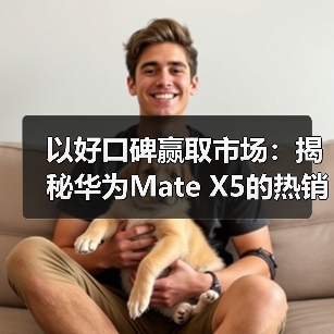 以好口碑赢取市场:揭秘华为Mate X5的热销背后(图2) 以好口碑赢取市场:揭秘华为Mate X5的热销背后(图2)
