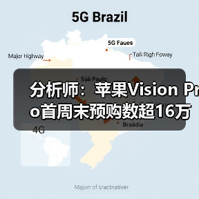 分析师：苹果Vision Pro首周末预购数超16万部(图3)