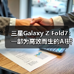 三星Galaxy Z Fold7:一部为高效而生的AI折叠屏旗舰(图1) 三星Galaxy Z Fold7:一部为高效而生的AI折叠屏旗舰(图1)