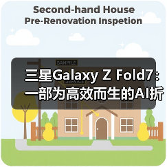 三星Galaxy Z Fold7:一部为高效而生的AI折叠屏旗舰(图3) 三星Galaxy Z Fold7:一部为高效而生的AI折叠屏旗舰(图3)