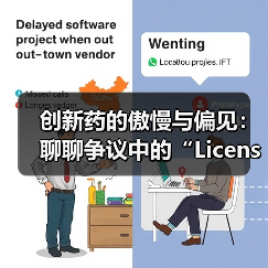 创新药的傲慢与偏见：聊聊争议中的“License-in”(图2)