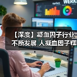 【深度】凝血因子行业不断发展 人凝血因子Ⅷ是主要内驱动力(图4)