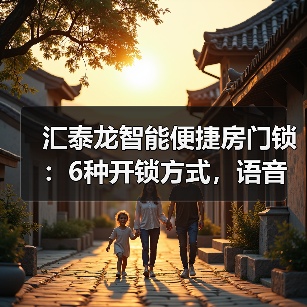 汇泰龙智能便捷房门锁:6种开锁方式,语音导航(图4) 汇泰龙智能便捷房门锁:6种开锁方式,语音导航(图4)