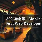 2026年必学：Mobile-First Web Development移动优先网站开发全攻略(图1)