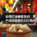 如何打造搜索友好、用户体验极致的SEO导向网站设计(图1) 如何打造搜索友好、用户体验极致的SEO导向网站设计(图1)