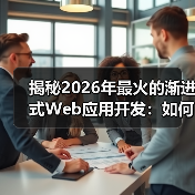 揭秘2026年最火的渐进式Web应用开发:如何打造现代网站的未来(图4) 揭秘2026年最火的渐进式Web应用开发:如何打造现代网站的未来(图4)