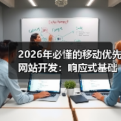2026年必懂的移动优先网站开发：响应式基础深度解析(图4)