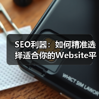 SEO利器:如何精准选择适合你的Website平台与技术栈(图4) SEO利器:如何精准选择适合你的Website平台与技术栈(图4)