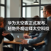 华为太空表正式发布，超酷外观诠释太空科技美学！(图2)