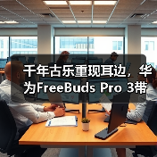 千年古乐重现耳边，华为FreeBuds Pro 3带来无损“古乐新声”(图3)