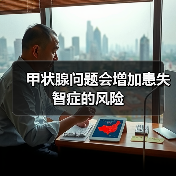 甲状腺问题会增加患失智症的风险(图4)
