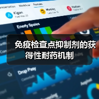 免疫检查点抑制剂的获得性耐药机制(图2)