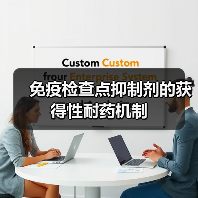 免疫检查点抑制剂的获得性耐药机制(图3)