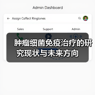 肿瘤细菌免疫治疗的研究现状与未来方向(图4)