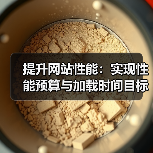 提升网站性能:实现性能预算与加载时间目标的关键策略(图3) 提升网站性能:实现性能预算与加载时间目标的关键策略(图3)