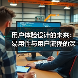 用户体验设计的未来:易用性与用户流程的深度探索(图1) 用户体验设计的未来:易用性与用户流程的深度探索(图1)