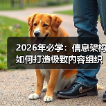 2026年必学:信息架构如何打造极致内容组织与导航设计(图4) 2026年必学:信息架构如何打造极致内容组织与导航设计(图4)