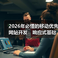 2026年必懂的移动优先网站开发:响应式基础深度剖析(图3) 2026年必懂的移动优先网站开发:响应式基础深度剖析(图3)