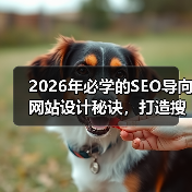 2026年必学的SEO导向网站设计秘诀,打造搜索友好体验(图3) 2026年必学的SEO导向网站设计秘诀,打造搜索友好体验(图3)