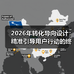 2026年转化导向设计:精准引导用户行动的终极秘籍(图2) 2026年转化导向设计:精准引导用户行动的终极秘籍(图2)