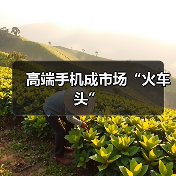 高端手机成市场“火车头”(图1)