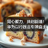 同心聚力，共创新境！华为以行践言引领自主创新(图1)