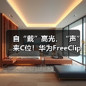自“戴”高光，“声”来C位！华为FreeClip耳夹耳机开启开放式耳机新篇章(图3)