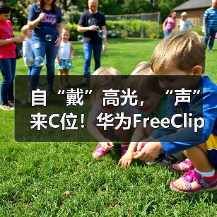 自“戴”高光，“声”来C位！华为FreeClip耳夹耳机开启开放式耳机新篇章(图2)
