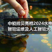 中能拾贝亮相2024水电智能运维及人工智能大会，以拾贝云全栈产品助力“智能电厂”(图3)
