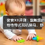 奢音X8评测:旗舰级的骨传导式耳机黑马,舒适音质全在线(图2) 奢音X8评测:旗舰级的骨传导式耳机黑马,舒适音质全在线(图2)
