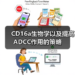 CD16a生物学以及提高ADCC作用的策略(图3)