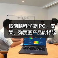 微创脑科学要IPO，支架、弹簧圈产品能撑起脑科学大饼吗？专利行吗？(图1)