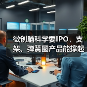 微创脑科学要IPO，支架、弹簧圈产品能撑起脑科学大饼吗？专利行吗？(图3)