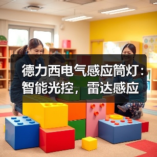 德力西电气感应筒灯:智能光控,雷达感应(图1) 德力西电气感应筒灯:智能光控,雷达感应(图1)