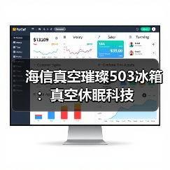 海信真空璀璨503冰箱：真空休眠科技(图2)