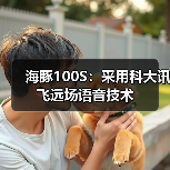 海豚100S：采用科大讯飞远场语音技术(图3)