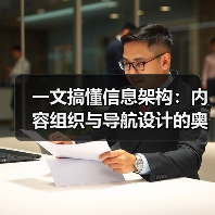 一文搞懂信息架构:内容组织与导航设计的奥秘(图1) 一文搞懂信息架构:内容组织与导航设计的奥秘(图1)